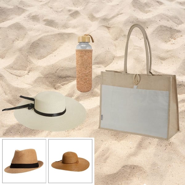 מארז קיץ טבעי ומסוגנן