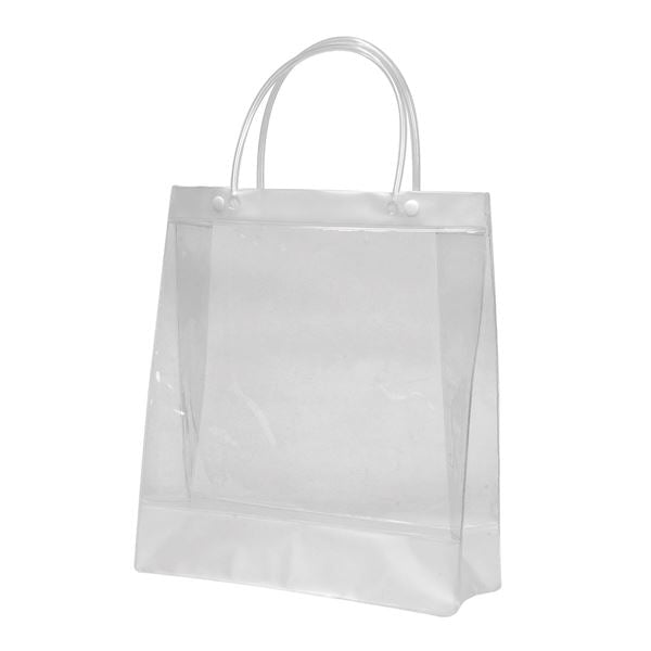 Durable Transparent Case for Cosmetics - 23x26 cm