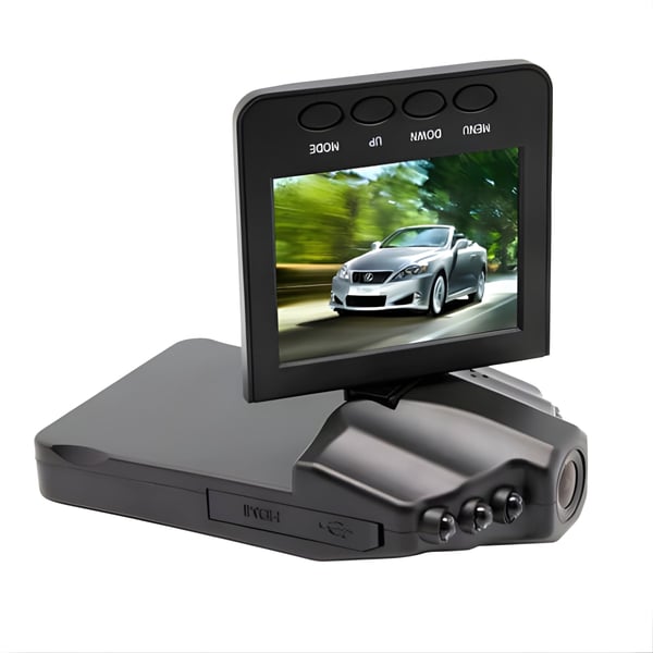 מצלמת רכב חדשנית לאבטחת נסיעות