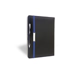 מכתביה לאייפד עם ידית נשיאה ומעמד נשלף וסגירת גומי