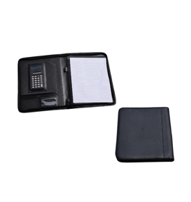 מכתביה מחשבון ורוכסן PU - מתנה עסקית מעולה