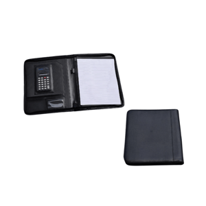 מכתביה מחשבון ורוכסן PU - מתנה עסקית מעולה