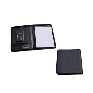 מכתביה מחשבון ורוכסן PU - מתנה עסקית מעולה