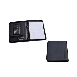 מכתביה מחשבון ורוכסן PU - מתנה עסקית מעולה