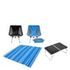 Perfect Beach and Camping Set - Table, Chairs, and Mat