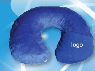 Inflatable Neck Travel Pillow with Phone Pocket - Unmatched Comfort