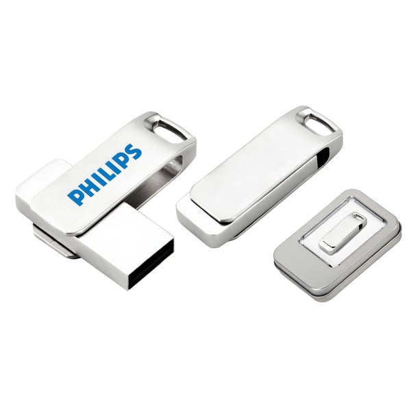 32GB Foldable USB Drive - Fast and Reliable Metal Design