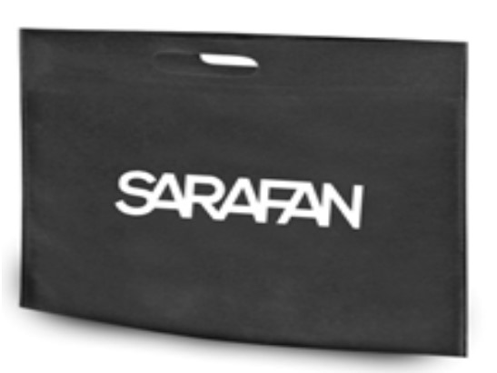 Wide Nonwoven Bag with Built-In Handles - Must-Have Corporate Gift