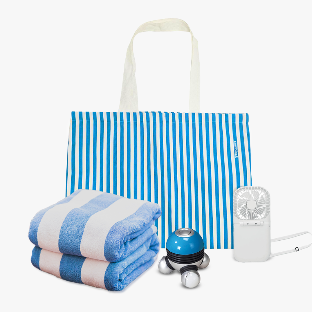 סט מבלים במלון