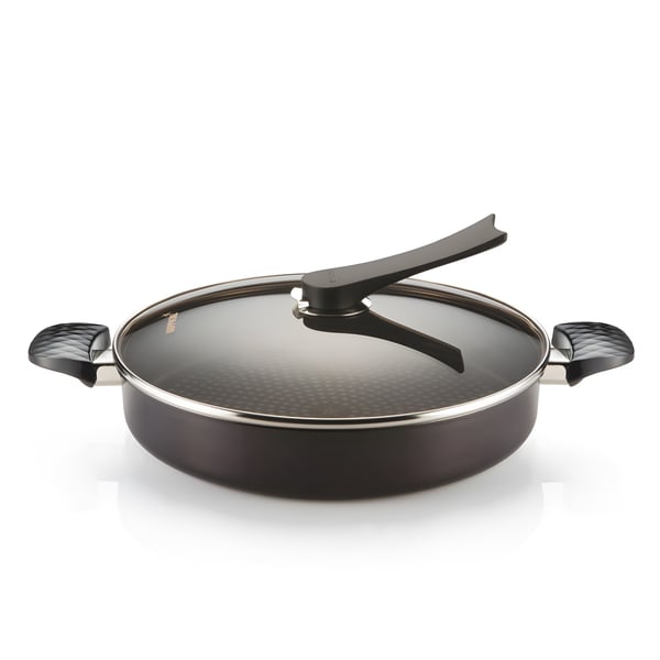 32 cm Sauté Pan with Diamond Coating by HAPPYCALL