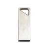32GB USB Drive - Sleek Silver Triangle Design