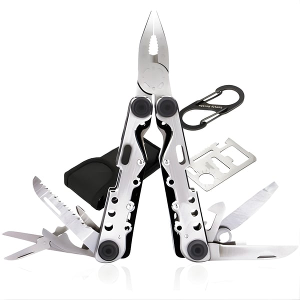 Discovery 10-in-1 Multi-Tool: Perfect for Camping and Maintenance