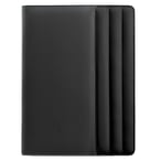 מכתביית מנהלים A4 עם שילוב דמוי עור ובד ניילון