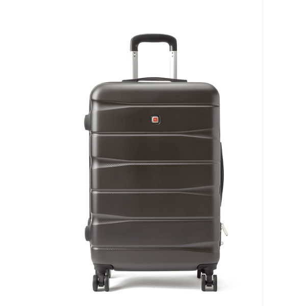 SWISS WINNER Carry-On Luggage 20-Inch with 8 Wheels