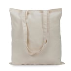 תיק קניות קנבס איכותי 140 ג’/מ״ר - ברוקלין