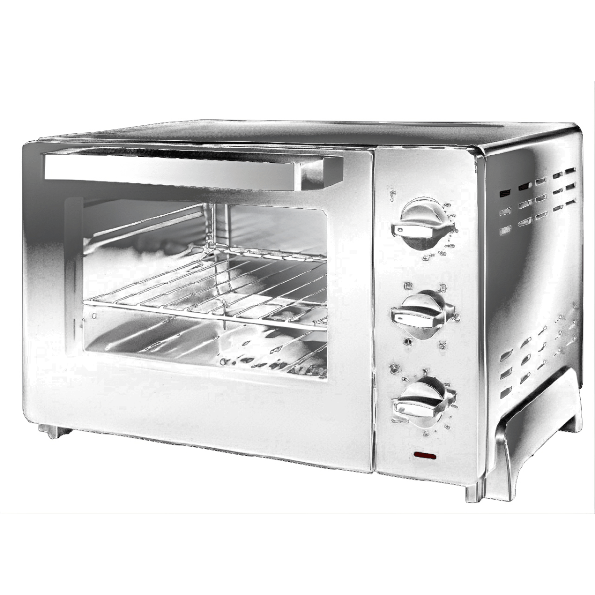 תנור טוסטר 28 ליטר יוקרתי עם טורבו 1600W