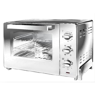 Luxury 28-Liter Toaster Oven with Turbo 1600W