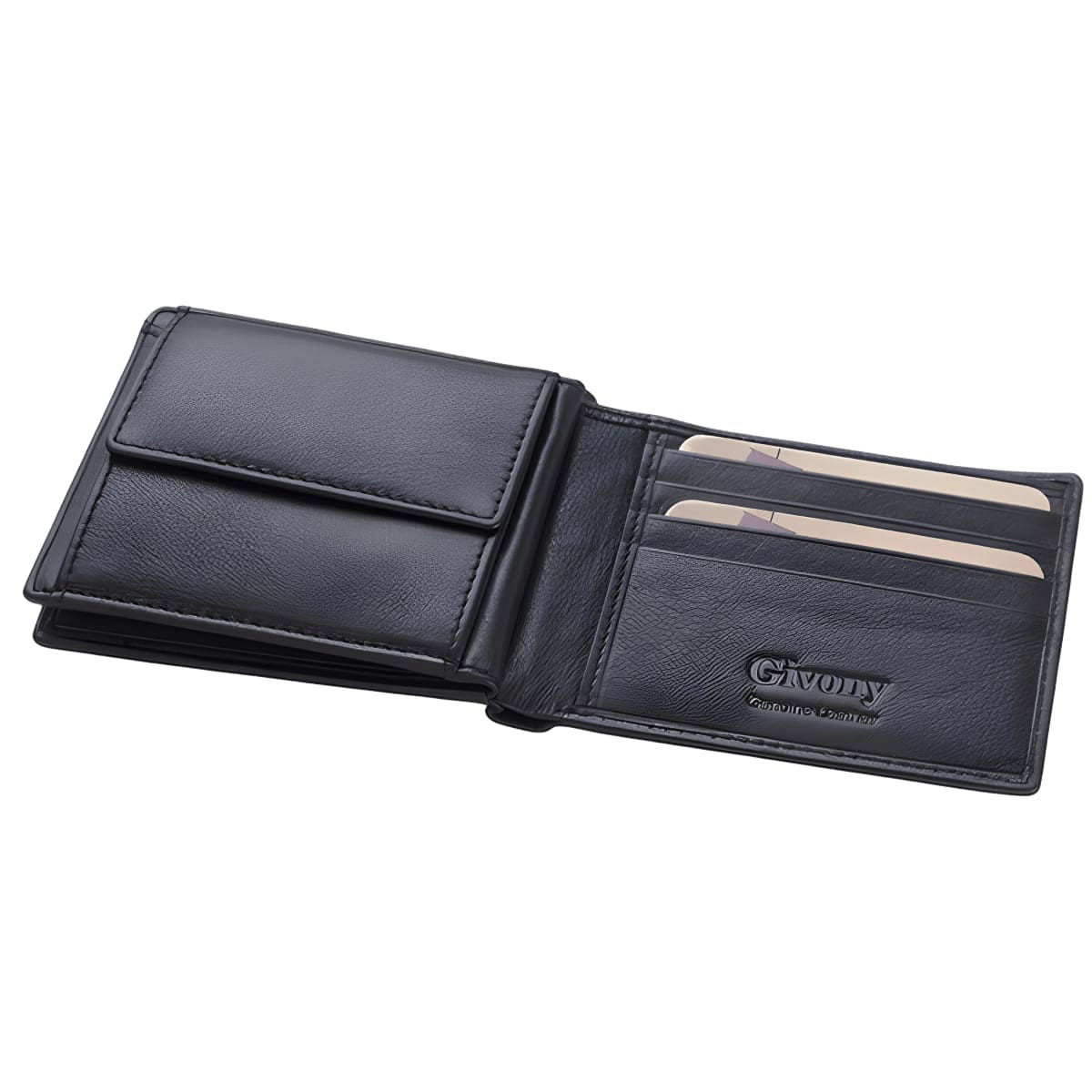 ארנק עור אלגנטי לגברים מבית Giovanni