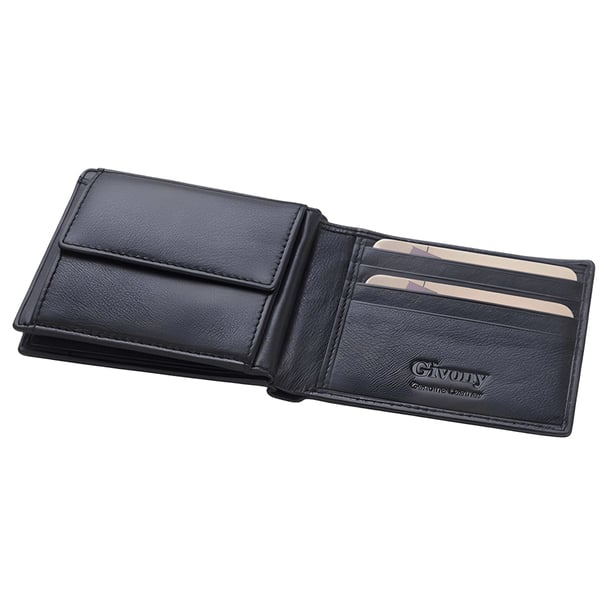Giovanni Men's Luxury Leather Wallet