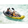 Inflatable Two-Person Kayak with Quick Hand Pump by Bforce