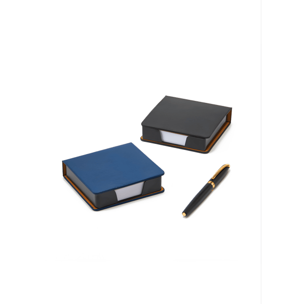 Luxury PU Memo Paper Holder with 160 Sheets in Gift Box