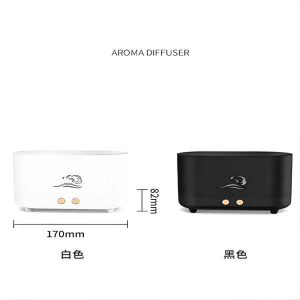 Decorative Aroma Diffuser with Waterfall Design