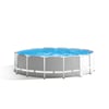 Large Round Swimming Pool with Poles by INTEX 457X122
