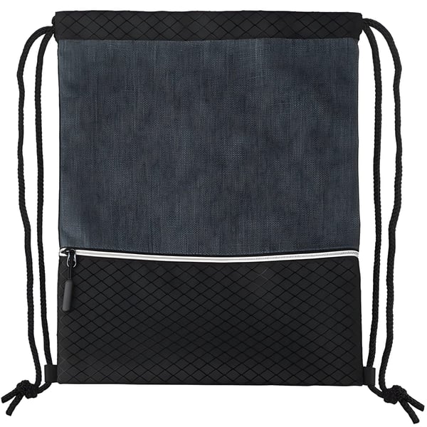 תיק גב שרוכים עם כיס קדמי למיתוג