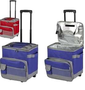 תיק קולר טלוויזיה בנפח 45 ליטר - פתרון נוח לשמירה על חום וקור