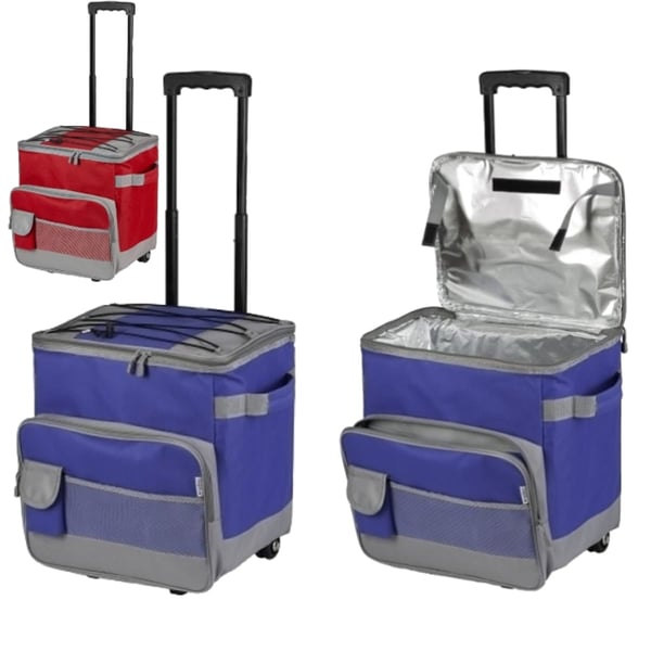 45L Insulated Trolley Cooler Bag - Convenient Solution for Keeping Temperature