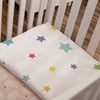 Colorful Fleece Baby Blanket - 70x70 cm