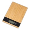 Professional Bamboo Kitchen Scale with Digital Display
