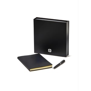 Luxury Set: Swiss Notebook and Pen Gift Package