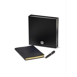 Luxury Set: Swiss Notebook and Pen Gift Package