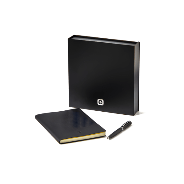 Luxury Set: Swiss Notebook and Pen Gift Package
