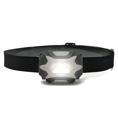 פנס ראש LED עמיד במים עם קליפס התפריטה