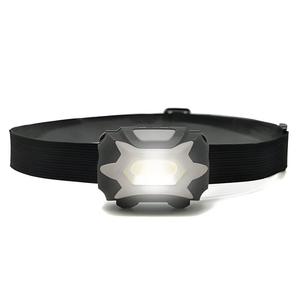 Waterproof LED Headlamp with Adjustable Strap