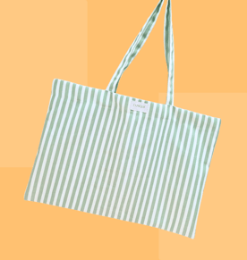 תיק ים אופנתי בעיצוב אישי גדול דגם תאילנד 55X38 ס"מ