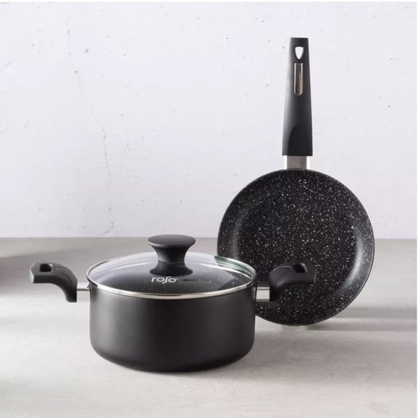 Classic Cookware Set by Roso - Exceptional Kitchen Gift