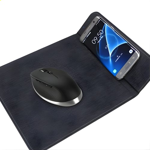 משטח עכבר חכם עם מטען אלחוטי מהיר