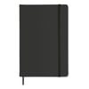 A5 Notebook with Hard PU Cover and Casebound Binding