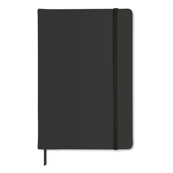 A5 Notebook with Hard PU Cover and Casebound Binding