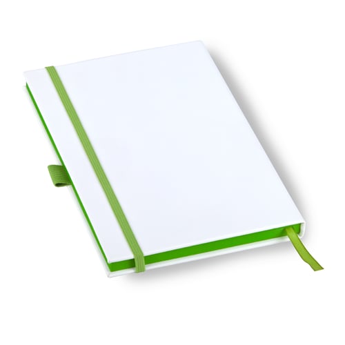 מחברת A5 עם כריכה קשה PU - אוסטין