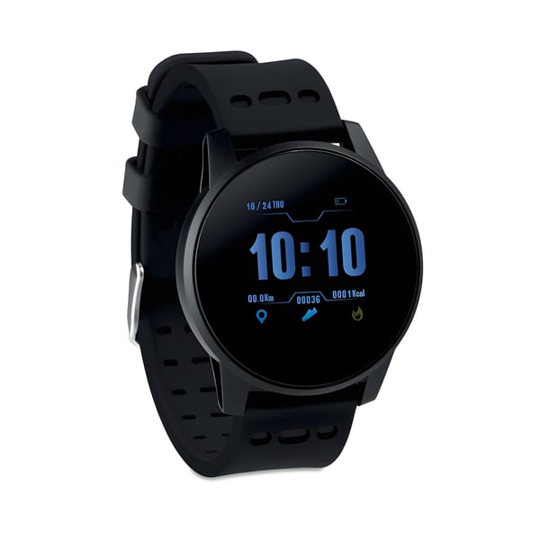 Smart Sports Watch with Silicone Strap