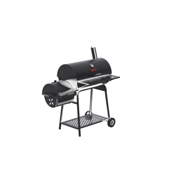 GREYSMOKE Charcoal Smoker by Amgazit