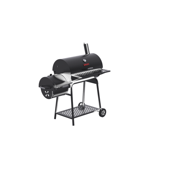 GREYSMOKE Charcoal Smoker by Amgazit