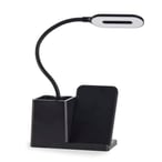 Wireless Charging Stand with LED Lamp and Pen Holder – Hermes