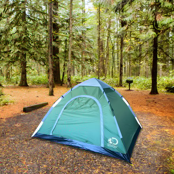 Quick Setup Camping Tent for 6 by Discovery