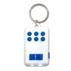 פנס 2 לדים עם לחצנים להפגת לחץ 'פרסטו' - מחזיק מפתחות גאדג'ט