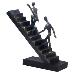 Luxury Artistic Sculpture 'Reaching the Summit' by GRACIA GALLERY